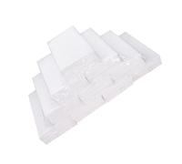 Yardenfun Servilletas de Papel Blanco Gran Capacidad de Absorción de Pulpa de Madera y Amplio Espacio de Secado, Paquete de 10 90 Hojas cada Uno para Uso en Restaurante