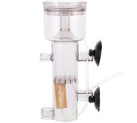 Yardenfun Skimmer de Proteínas de Agua Salada Acuario Accesorio Práctico de Filtración Mantener Agua Peceras RS Pequeño