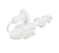 Yardenfun Soporte de de Pared de Hierro Vintage Portavelas Metálico Colgante para Decoración de Bodas y Diseño Europeo Resistente y Elegante