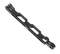 Yardenfun Soporte de Extensión para Cámara de Acción Brazo de Aleación de Aluminio Ajustable de Metal Compatible con dji y Barra Extensible para y Fotografía Deportiva