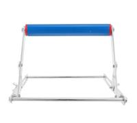 Yardenfun Soporte Plegable para Máquina de Corte con Altura Ajustable Marco Metálico para Mesa de Carpintería Soporte Auxiliar con Rodillos para Precisión y Estabilidad