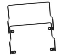 Yardenfun Soportes Antideslizantes Pack de 2 Unidades para Colchón de Hierro Negro Barras Resistentes y Firmes para Marco de Cama en Hogar