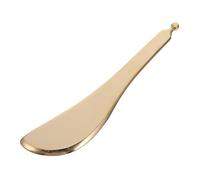 Yardenfun Tablero de Masaje Facial de Cobre Gua Sha Herramienta Ergonómica para Raspado y de Tensión Compacto y Portátil para Mejorar Circulación y Metabolismo