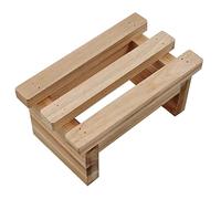 Yardenfun Taburete Pequeño De Madera Banco Pequeño para Muebles para Habitación De Pequeños Baño Asiento Bajo para Muebles para Bebés Taburete Escalonado para Bancos Pequeños