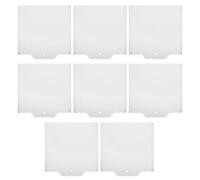 Yardenfun Tapa Protectora para Interruptor de Botón de Parada de Emergencia Transparente 8 Piezas Cubierta de Seguridad contra Incendios Resistente a Rayos UV Compatible Equipos contra