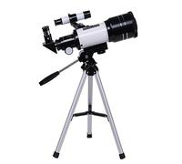Yardenfun Telescopio Astronómico Refractario y Tripode Diseño y Portátil para Observación y Astronómica