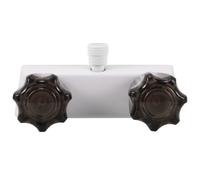 Yardenfun Válvula de Grifo de Ducha para Autocaravana Instalación Sencilla y Material Abs Resistente, Rosca 1/2 Adecuado para Aventuras al Aire Libre y Entornos Exigentes