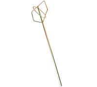 Yardenfun Varilla Mezcladora de Cemento para Taladro Eléctrico Acero Robusto Diseño Hexagonal y Fondo Plano Accesorio para Mezcla Rápida de Pintura Masilla y Mortero Herramienta