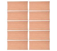 Yardenfun Virutas Aromáticas De Cedro Para Humidores y Cajas De Cigarros 10 Piezas Para Conservar y Proteger El Sabor