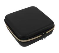 Yardenfun Watch Band Storage Case Compatible With Iwatch PU Smartwatch Organizer Bag With Multiple Compartments For Travel And Home Storage Of Watch Straps And Accessories