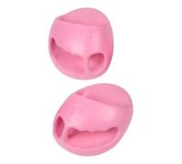 Yardenfun Zapatos de Yoga Antideslizantes de Diseño Flexible en Eva para Estiramiento Muscular y Corrección Postural en Casa, Zapatillas Creativas Color Rosa para Masaje de Pies