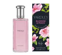 Yardley blossom & peach eau de toilette 125ml spray