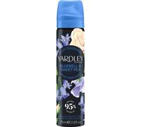 Yardley english bluebell & sweet pea 75ml vaporizador corporal