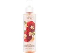 YARDLEY English Dahlia Body Mist Spray 200 Ml Para Mujer