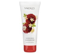 Yardley english dahlia exfoliating body scrub 200ml