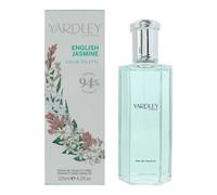 Yardley London English Jasmine Eau de Toilette, Perfume Floral para Mujer con Notas de Limón y Mandarina, Perfume Exótico de Jazmín para Mujer 125ml
