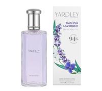 YARDLEY English Lavender Eau de Toilette 50 ml | Floral Perfume with Notes of Bergamot and Sage, Relaxing Lavender Fragrance, Long Lasting Eau de Toilette, For Women