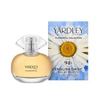 Yardley flowerful collection english daisy eau de toilette 50ml spray