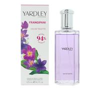 Yardley london frangipani eau de toilette 125 ml, profumo da donna vib