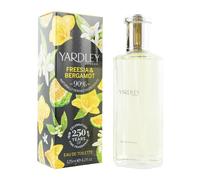 Yardley london eau de toilette freesia y bergamota 125ml