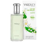 Yardley Lily of The Valley 125ml EDT Spray | Light Floral Perfume with Fresh Pear and Freesia Notes, Long-Lasting Fragrance, Vegan and Cruelty Free, UK Made