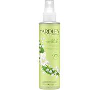 Yardley London, Crema corporal - 200 ml. | Lily Body Fragrance with Notes of Pear and Freesia, Moisturising Body Mist with Vitamin E, For Women