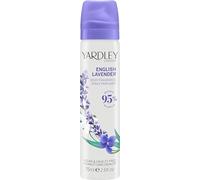 Yardley London, Crema corporal - 75 gr. | Floral Body Mist with Notes of Geranium and Jasmine, Lavender Scent, 95% Natural, Vegan and Cruelty Free, UK Made