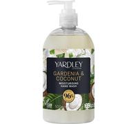 Yardley london deluxe gardenia & coconut botanical - lavado de manos (