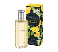 Yardley london eau de toilette freesia y bergamota 125ml