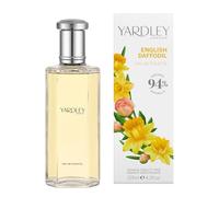 Yardley London English Daffodil Eau de Toilette, Perfume Floral para Mujer con Notas de Pomelo y Limón, Perfume Zesty Daffofil para Mujer 125ml