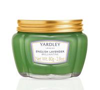 Yardley London English Lavender Brilliantine Hair Pomade, 80g | Light Hold Hair Pomade for Shine, Shape and Control, Classic Lavender Scent for Smooth Grooming Finish, Made in UK