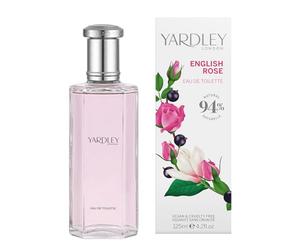 YARDLEY London English Rose EDT/ Eau de Toilette Perfume para Ella (125 ml) Y6320036-3