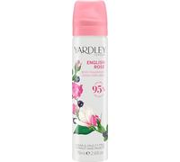 Yardley London English Rose - Spray corporal (75 ml, 1 unidad)