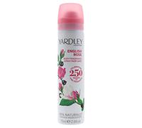Yardley London English Rose - Spray corporal (75 ml, 1 unidad)