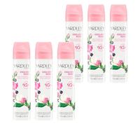 Yardley London English Rose Spray Corporal para Mujer, Bruma Floral con Notas de Magnolia, Violeta y Clásica Fragancia de Rosa 6 x 75ml