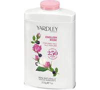 YARDLEY London English Rose Talco Perfumado 207 ml para Mujer