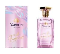 Yardley London Feather Eau de Parfum 100 ml - Delicada fragancia floral para mujer con bergamota y ámbar, una fragancia suave y sensual, ideal para el día a día o como regalo