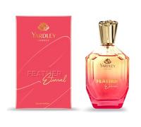 Yardley London Feather Eternal Eau de Parfum para mujer (100 ml): un perfume floral cautivador para disfrutar a diario y regalar. Perfume duradero con vainilla y ámbar. Fragancia de lujo para mujer.