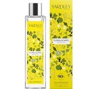 Yardley London Floralscapes Meadow Eau de Parfum, fragancia floral para mujer con notas altas de bergamota y pera y base amaderada, perfume floral y afrutado para mujer 100 ml