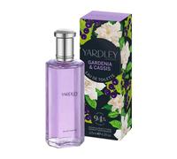 Yardley london gardenia cassis eau de toilette, floral, 125ml