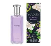 Yardley London Gardenia Cassis Eau de Toilette, Floral, 125ml