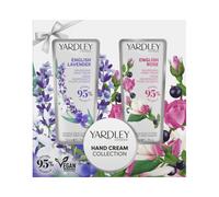 Yardley london lavender rose hand cream gift set, 2x 50ml