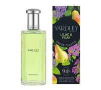 Yardley london lilac and pear eau de toilette, perfume floral para muj