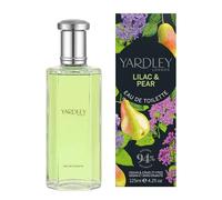 Yardley London Lilac Pear Eau de Toilette, Floral Perfume, 125ml