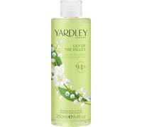Yardley London Lily of the Valley - Gel de ducha floral para mujer con manteca de karité, limpiador e hidratante para mujer, 250 ml