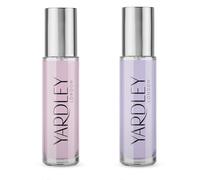 Yardley London Mini Fragrances Collection - Fragancia inglesa de lavanda y rosa, perfume Gardenia y casis, combinación de orquídea y vainilla, aromas frescos y elegantes para uso diario y ocasiones