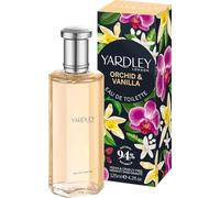 Yardley London Orchid Vanilla Eau de Toilette, Sweet Floral, 125ml
