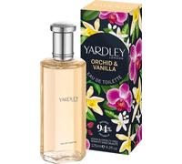 Yardley london orquídea y vainilla eau de toilette ? 125 ml