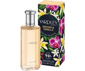 Yardley london orquídea y vainilla eau de toilette ? 125 ml