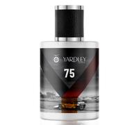 Yardley London x British Racing Motors 75 Eau de Parfum 100 ml - Fragancia de confianza cítrica, cuero y ámbar, aroma característico duradero, Eau de Parfum para hombres, uso diario y regalo pensado